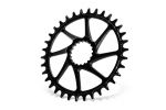 GARBARUK ROUND CHAINRING FOR CANNONDALE  HOLLOWGRAM