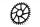 GARBARUK ROUND CHAINRING FOR CANNONDALE  HOLLOWGRAM