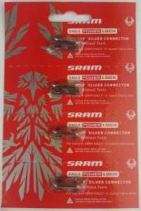 SRAM Kit Power Lock 12sp (4 couple) - SILVER