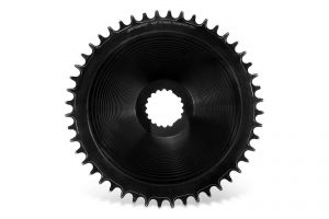 GARBARUK ROUND SINGLE CHAINRING FOR CANNONDALE ROAD/CX HOLLOWGRAM - AERO