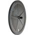 XENTIS BLADE REAR DISK WHEEL Clincher  - BLACK