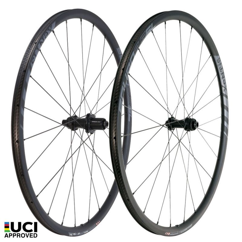 XENTIS SQUAD 2.5 SL DISK WHEELSET Clincher - Black