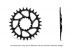 GARBARUK ROUND CHAINRING FOR  e13 (e*THIRTEEN) BOOST