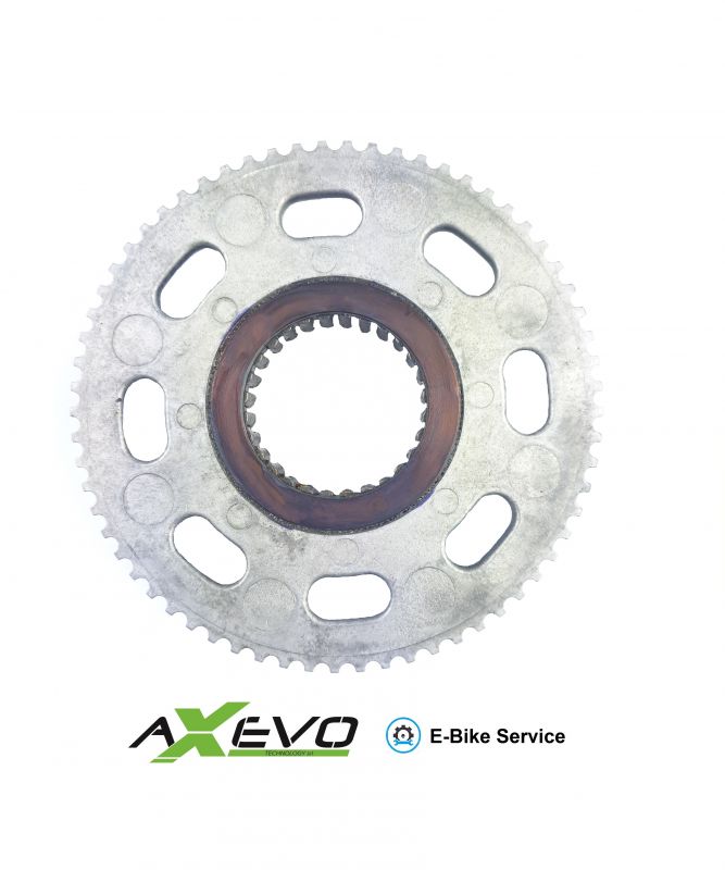 BROSE MOTOR INSIDE BELT PULLEY models T and S