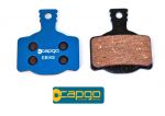 CAPGO  BL30  BRAKE PADS  FOR  MAGURA MT2/4/6/8/TRAIL, CAMPAGNOLO ROAD 