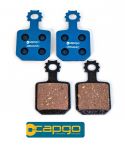 CAPGO PASTIGLIA BL31  PER FRENI MAGURA MT5/7 (4 PZ)
