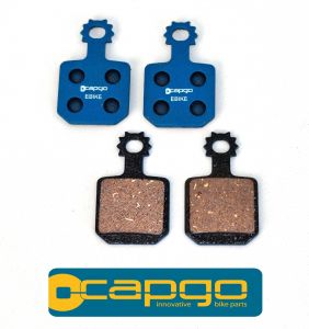 CAPGO  BL31  BRAKE PADS  FOR  MAGURA MT5, MT7 (4 PCS)