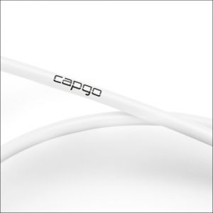 CAPGO OL 4 mm SHIFTING HOUSING PTFE GREASED  (30 mt) - WHITE