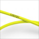 CAPGO BL 4 mm SHIFTING HOUSING PTFE GREASED  (10 mt) - NEON YELLOW