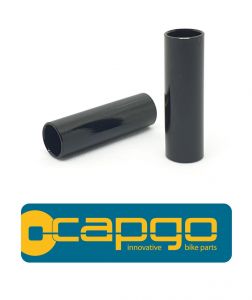 CAPGO PLASTIC  END CAP FOR 4 mm SHIFT HOUSING (100x) - BLUE LINE