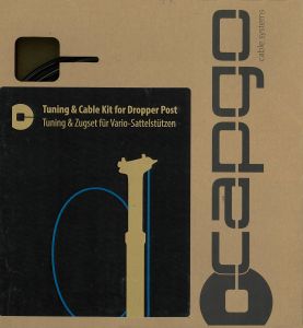 CAPGO (BLU LINE) DROPPER POST KIT HOUSING  160 cm  + CABLE + ACCESSORIES