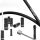 CAPGO (ORANGE LINE) MTB KIT CABLE + HOUSING 180 cm  + ACCESSORIES