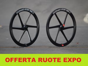 BIKE AHEAD BITURBO  AERO ROAD (SET) - EXPO