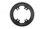 CARBON-TI ROUND CHAINRING X-CARBORING X-AXS 110BCD 4H 12sp (EXTERNAL)