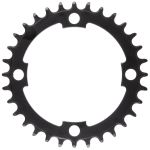 SAMOX 104 4H ALLOY CHAINRING   