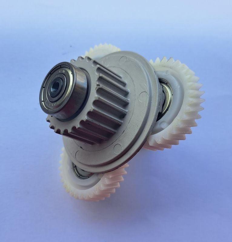 BROSE MOTOR INSIDE BELT PULLEY models T and S