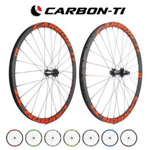 CARBON-TI, RUOTE COMPLETE MTB