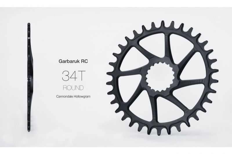 GARBARUK ROUND CHAINRING FOR CANNONDALE Ai (BOOST) HOLLOWGRAM