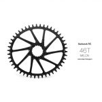 GARBARUK OVAL CHAINRING FOR CANNONDALE ROAD/CX HOLLOWGRAM