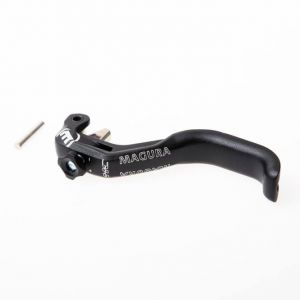 MAGURA Lever blade HC, 1-finger aluminum lever blade, black, with Reach Adjust,