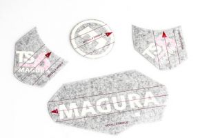 MAGURA SET ADESIVI FORCELLE TS6/TS8