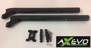 AXEVO SEATPOST X-TECH CARBON UD - OFFSET 20