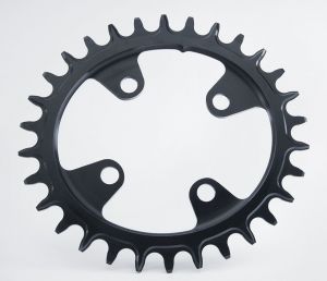 GARBARUK OVAL CHAINRING  64BCD - 4 HOLES