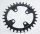 GARBARUK OVAL CHAINRING  64BCD - 4 HOLES