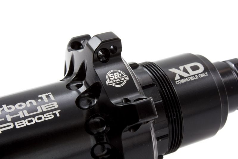 CARBON-TI MOZZO POSTERIORE X-HUB SP BOOST
