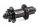 CARBON-TI MOZZO POSTERIORE X-HUB SL Quick release (QR9)
