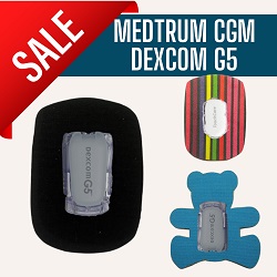 Medtrum A7 e Dexcom G5