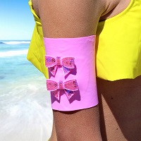 Bow Tie Arm Bands 