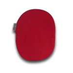 Closed Ostomy Pouch Cover: cod. 06 Red