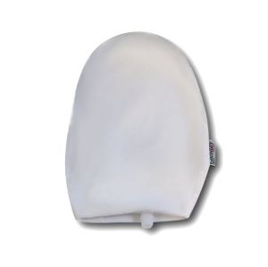Opened Ostomy Pouch Cover: cod. 05 White