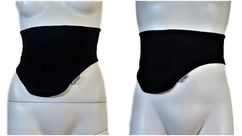 Cintura Di Supporto Per Stomia DERAYMI - Elastica, Lavabile E Regolabile - Fissa Saldamente La Sacca Per Colostomia