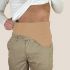 Ostomy Bag Holder Belt: Beige