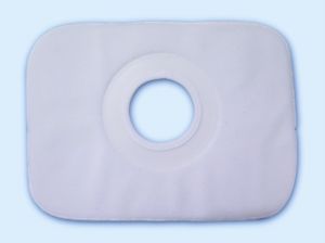 Ostomy Panel for elasticated bands