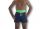 Ostomy Wrap for swimshorts: Green Fluo