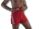Ostomy Wrap for Swimshorts: Red