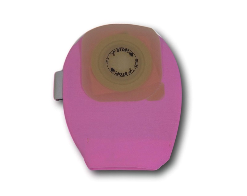 Pink Ostomy Colostomy Urostomy Pouch Bag Fastomy Cover For Convatec & –  fastomy shop