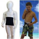 Fascia Stomia Bimbi: Holiday Nera. GLI ORDINI DAL IL 1/8 SARANNO EVASI DOPO IL 25/8