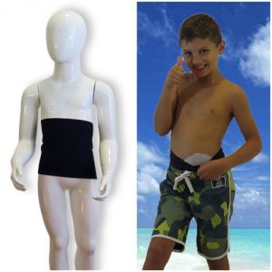 Fascia Stomia Bimbi: Holiday Nera. GLI ORDINI DAL IL 1/8 SARANNO EVASI DOPO IL 25/8