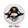Cubierta Adhesiva Tris: Piratas