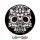 Tris Adhesive Cover: Skulls