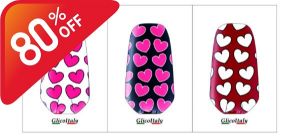Tris Adhesive Cover G5®, G4®: Hearts