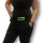 Pouch with window: Fluo green