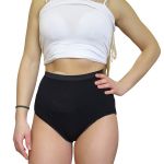 Slip Maxi Nero / Bianco. TUTTI GLI ORDINI PERVENUTI DAL 31LUGLIO POTREBBERO ESSERE ELABORATI A PARTIRE DAL 25 AGOSTO