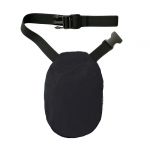 Pouch Cover with Belt: Black