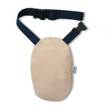 Pouch Cover with Belt: Beige