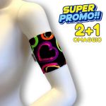 Easy arm band (C. Fluo)